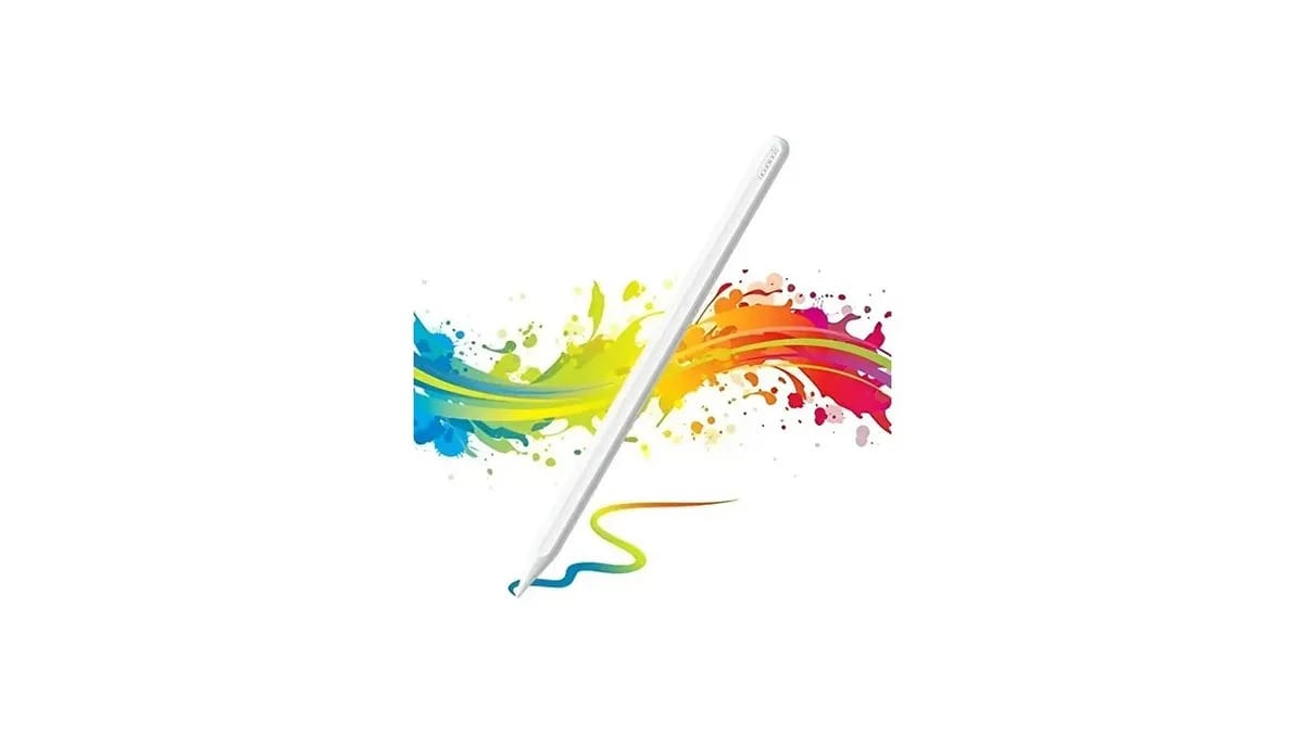 Caneta Stylus Goojodoq 13a Geração Para iPad Apple Indução