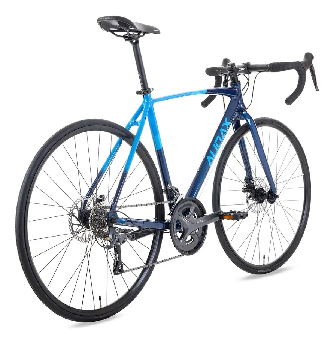 Bicicleta Speed/road Audax Ventus 1000 Claris Azul Cor Cyano/azul Escuro Tamanho Do Quadro 49