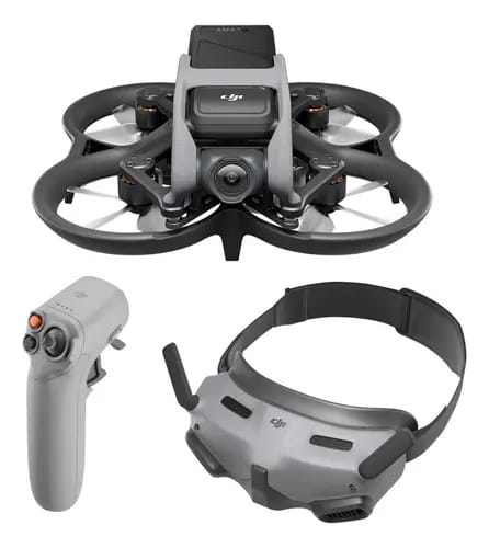 Dji Avata Pro-view Combo (dji Rc Motion 2) Cor cinza