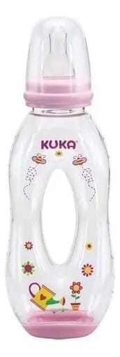 Mamadeira Anatômica 240ml - Kuka Cor Lilás