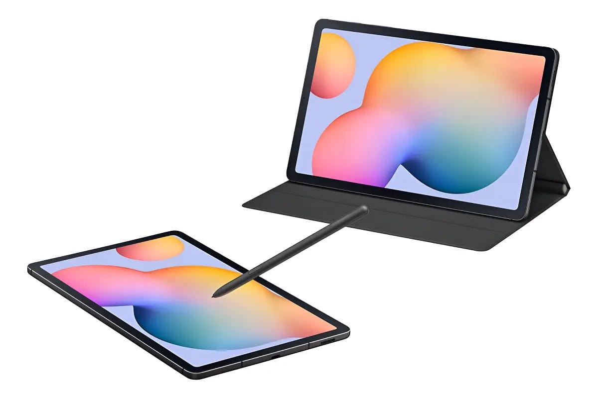 Galaxy Tab S6 Lite Lte 64gb + Galaxy Tab S6 Lite Lte 64gb Cor Cinza