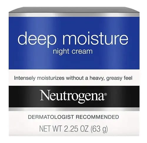 Neutrogena Deep Moisture Hidratante Facial Noturno Vitam D3
