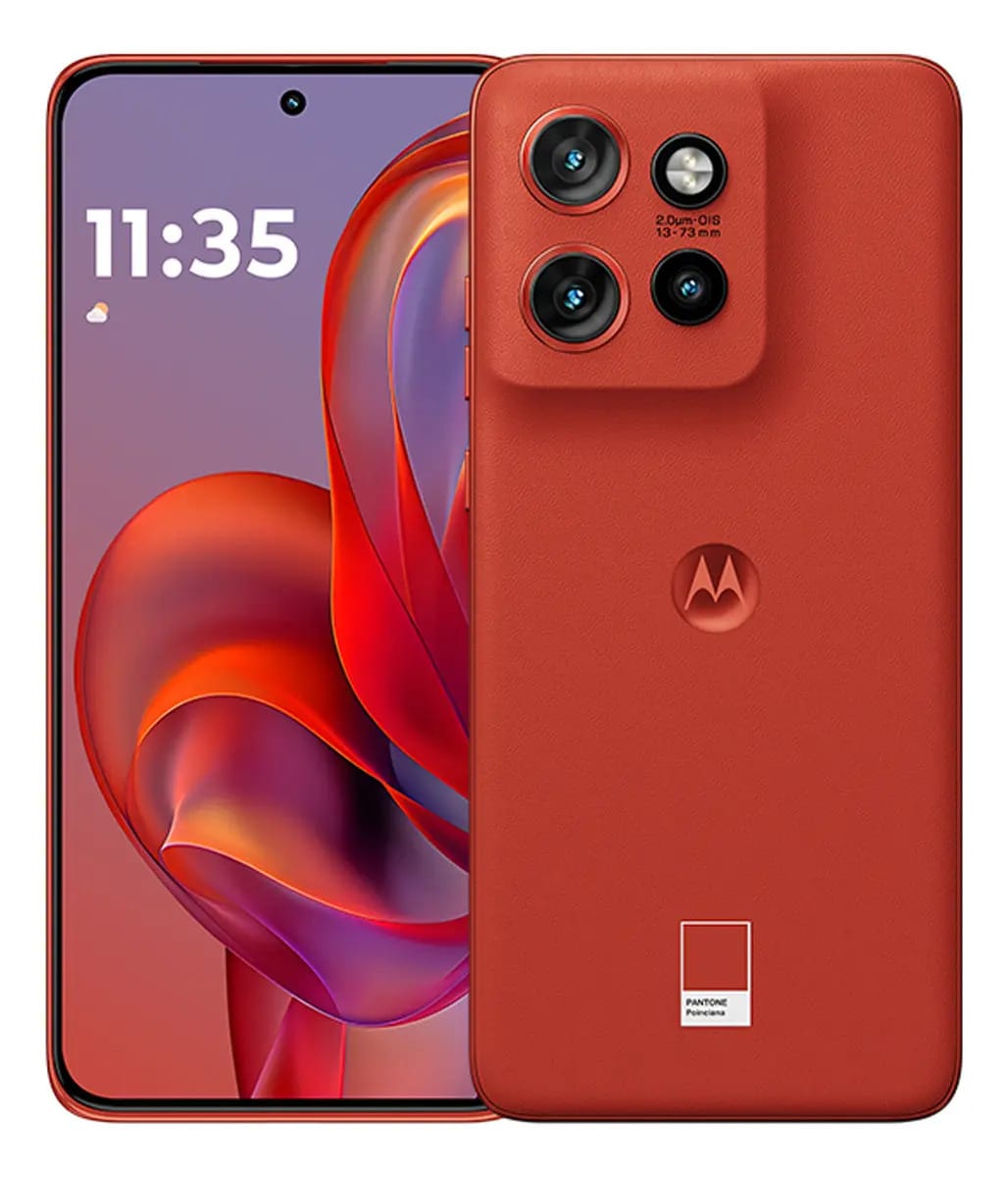 Motorola Moto Edge 50 512GB 12GB RAM Vermelho