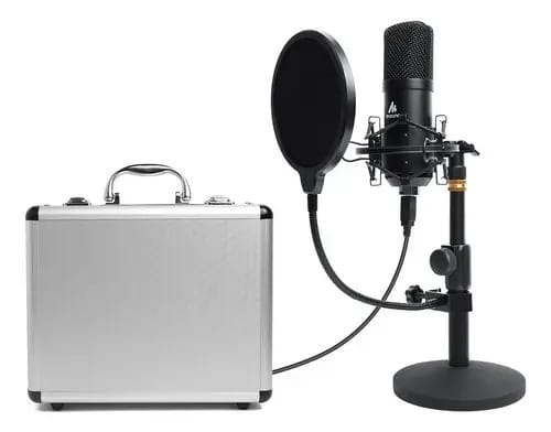 Microfone Maono AU-A04TC Condensador Cardioide