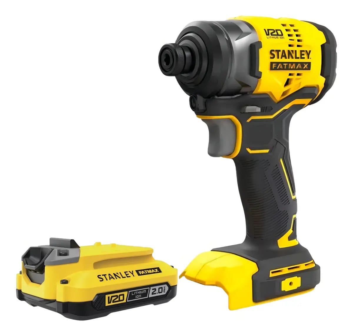 Parafusadeira Impacto Bateria 2ah Sbi810 Stanley S/carrg