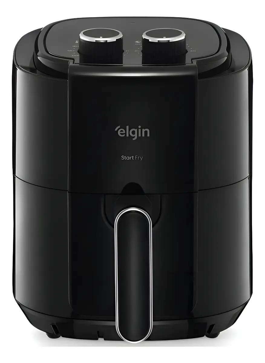 Fritadeira Air Fryer Elgin Start Fry 3,5l 1400w Preto