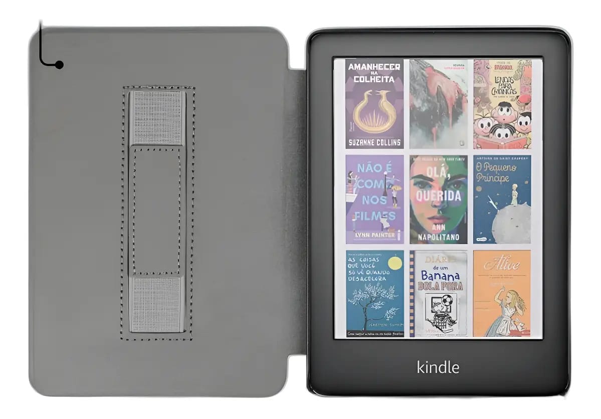 Case Elástico Para New Kindle Colorsoft Signature Edition 1