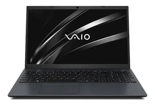 Notebook Vaio Fe15 15.6 Hd I3-8130u 1tb 4gb Linux Cor Preto