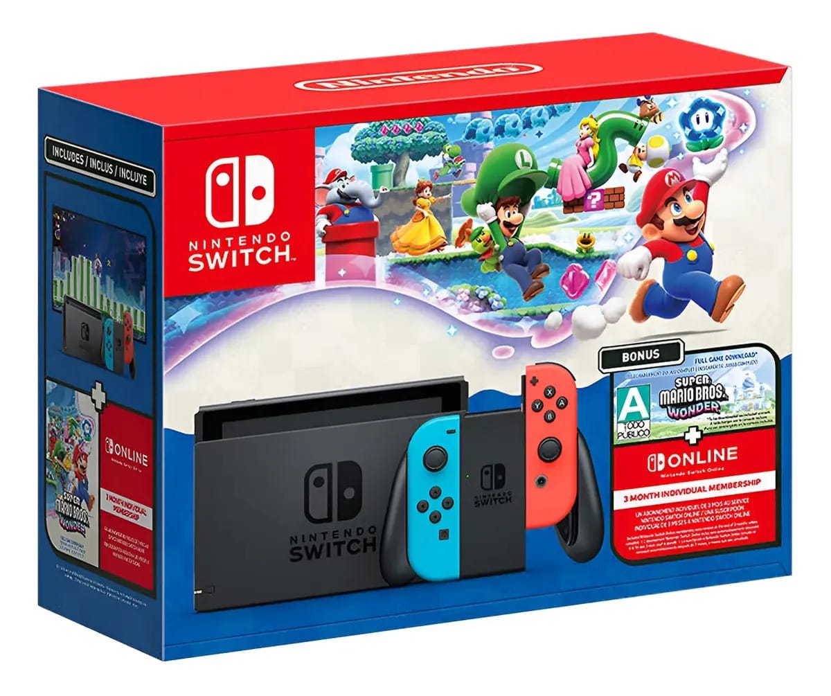 Nintendo Switch Lite Bundle Preto