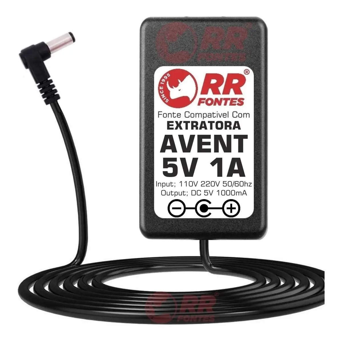 Fonte Carregador 5V Bomba Extrator Leite Philips Avent Elétrica Bivolt
