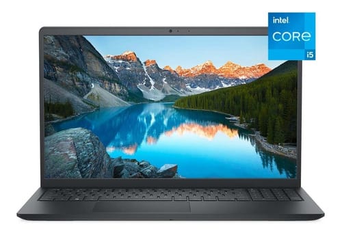 Dell Inspiron 15 1135G7 8GB RAM 256GB Preto