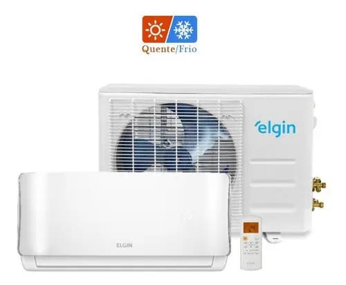 Ar Cond Split Elgin Eco Life Inverter 12000 Btus Q/f