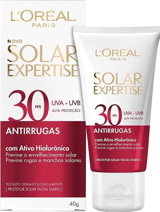 Loréal Expertise Protetor Facial Antirrugas Sem Cor Fps 30