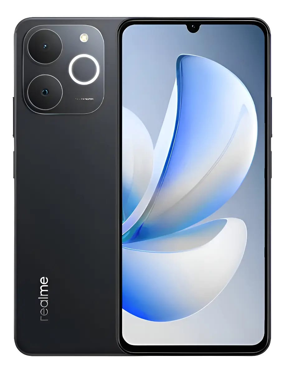 Smartphone Realme Note 70 256gb 8gb 2025 Preto
