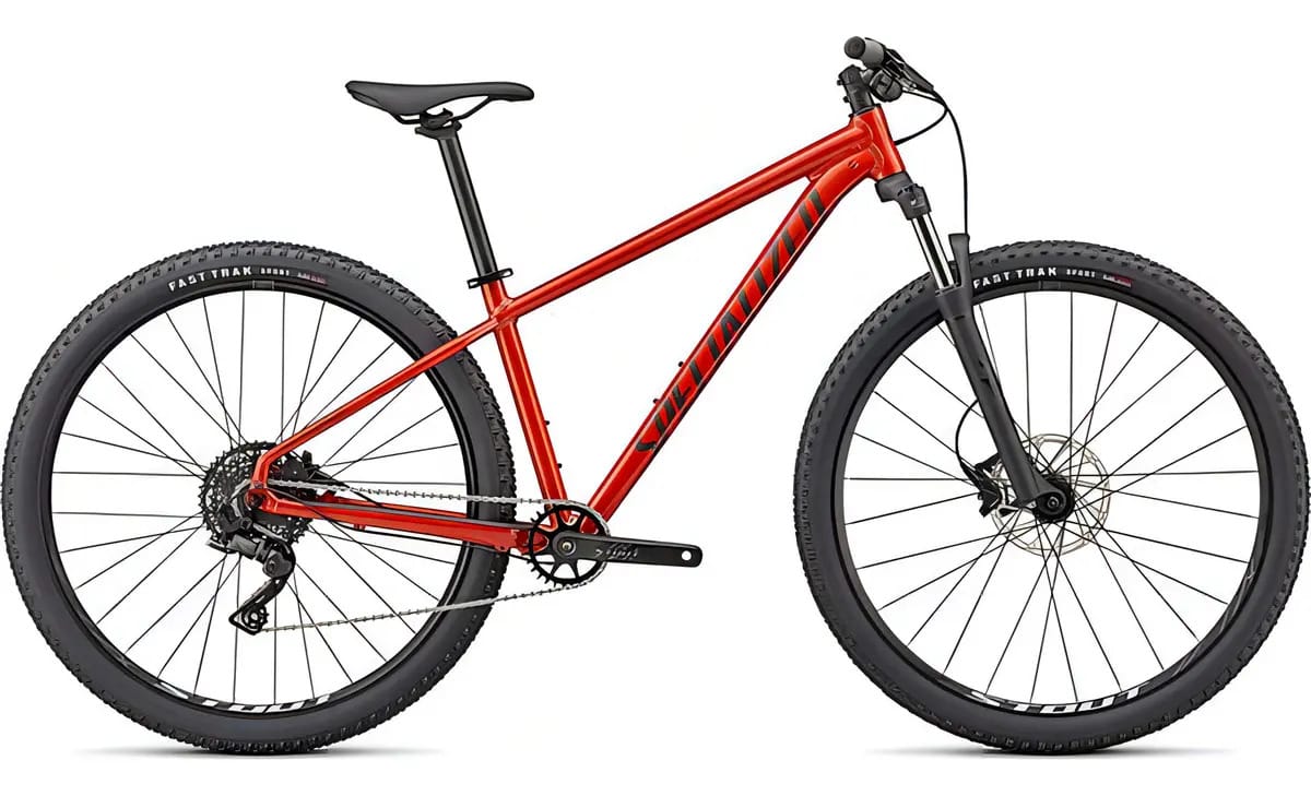 Mountain Bike Specialized Rockhopper Comp 27,5 cores, sequoia/fumaça, tamanho Xs