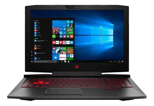 Hp Omen 8GB RAM 1024GB Preto
