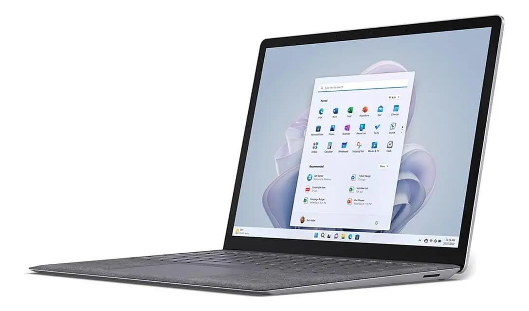 Notebook Microsoft Surface Laptop 5 16GB RAM 512GB SSD Touch.