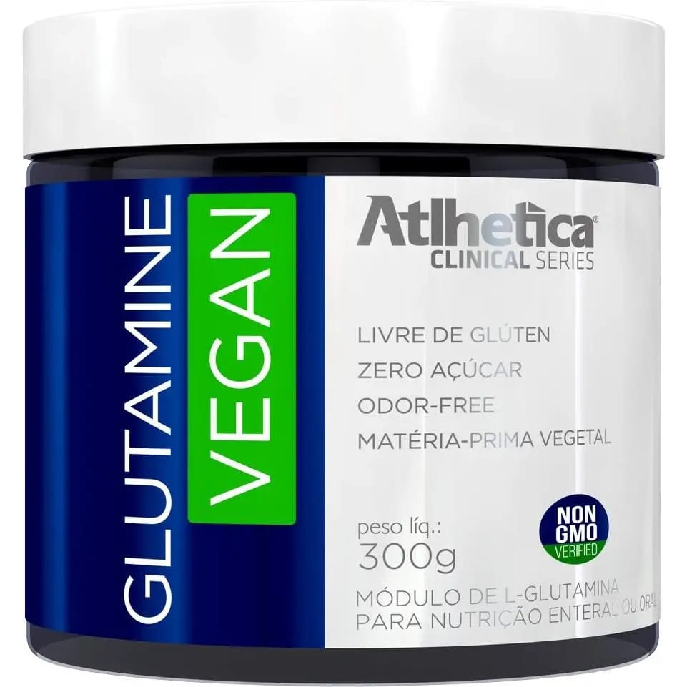 Glutamine Vegan - 300g - Atlhetica Nutrition