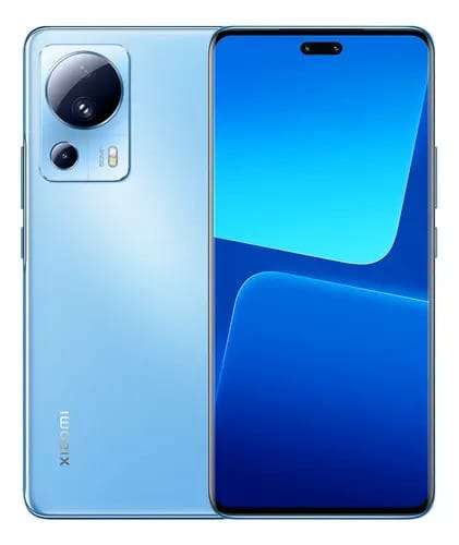 Xiaomi 13 Lite 8gb Ram 128gb Rom Global 5g Blue Cor Azul