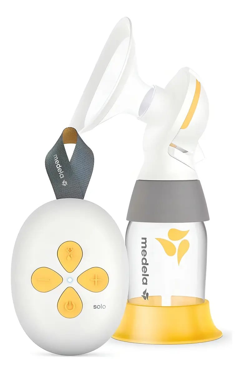 Bomba Elétrica Extrator de Leite Materno Solo – Medela