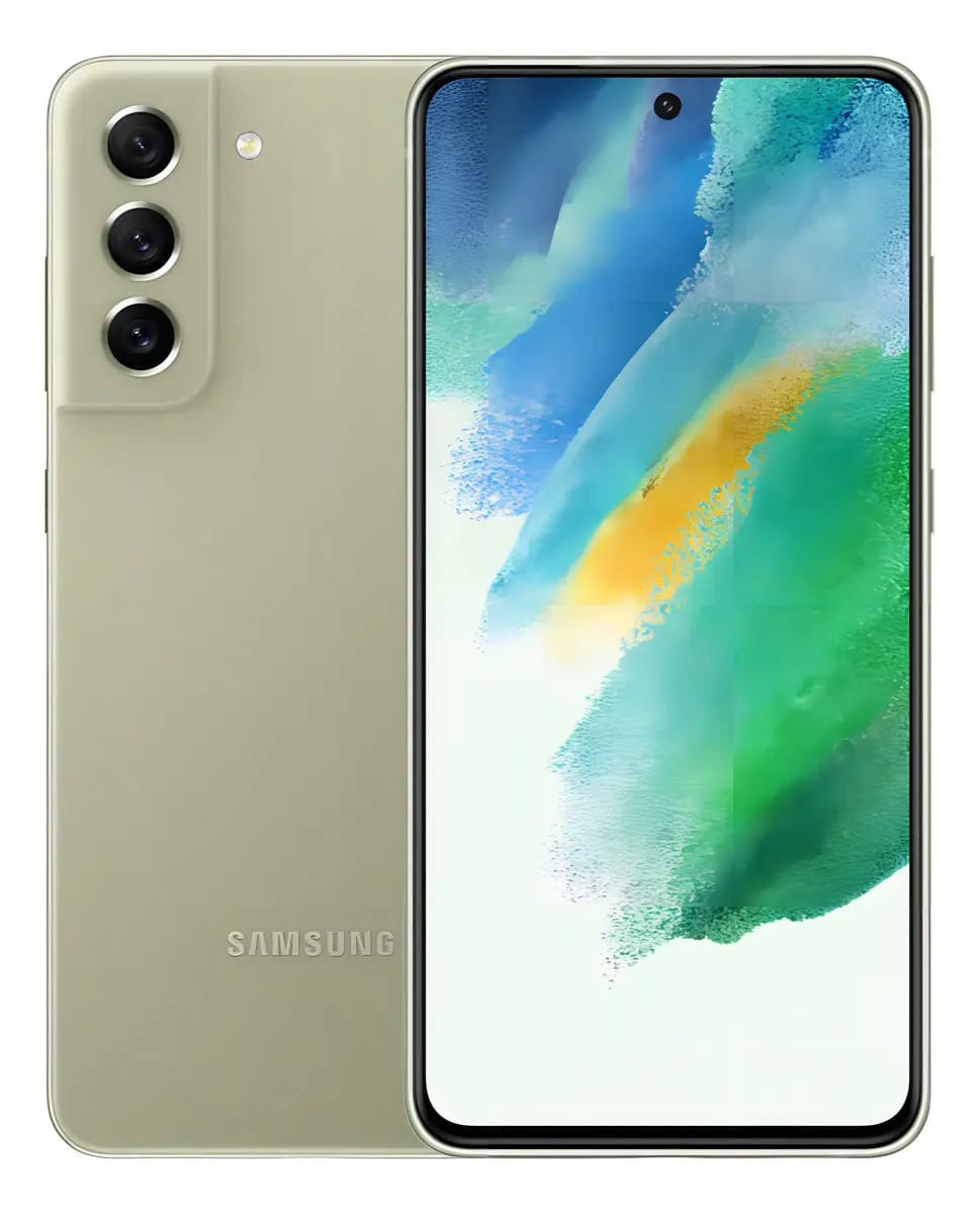 Samsung Galaxy S21 FE 5G (Exynos) 5G Dual SIM 128 GB oliva 8 GB RAM