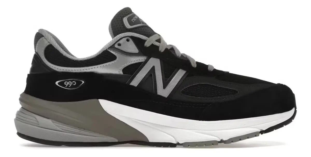 New Balance NB 990v6 Preto Masculino