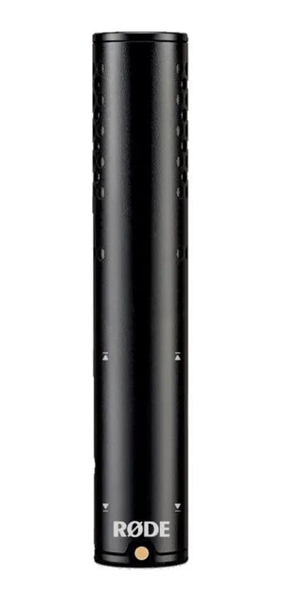 Rode Videomic Go Ii Microfone Direcional P/ Câmera Go 2 Ii Cor Preto