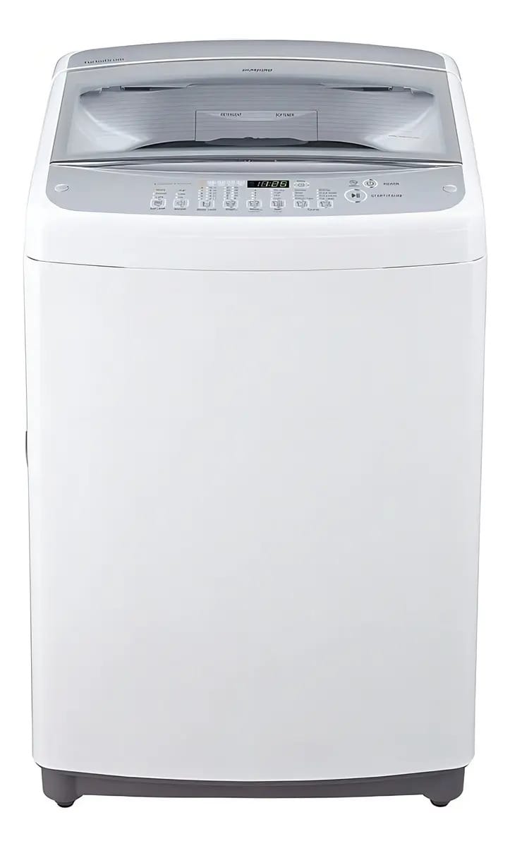 Máquina de lavar automática LG WT7 branca 7kg