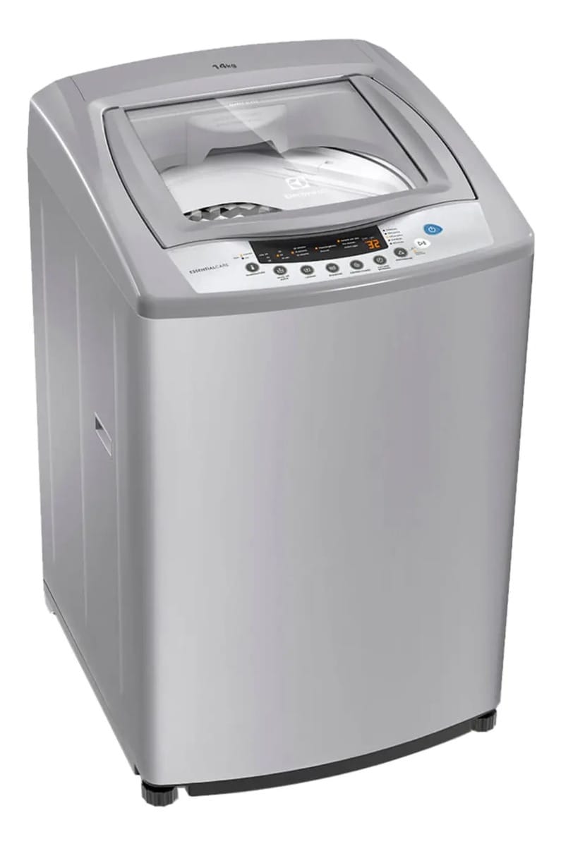 Máquina de lavar automática Electrolux Essential Care EWIF14D3CGS cinza 14kg