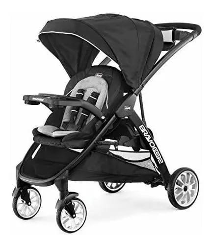 Carrinho de bebê duplo Chicco Chicco Bravofor2 Le