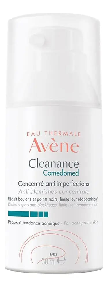 Sérum Corretor Cleanance Comedomed 30ml Avène Momento de aplicação Dia/Noite Tipo de pele Pele oleosa, com acne leve a moderada
