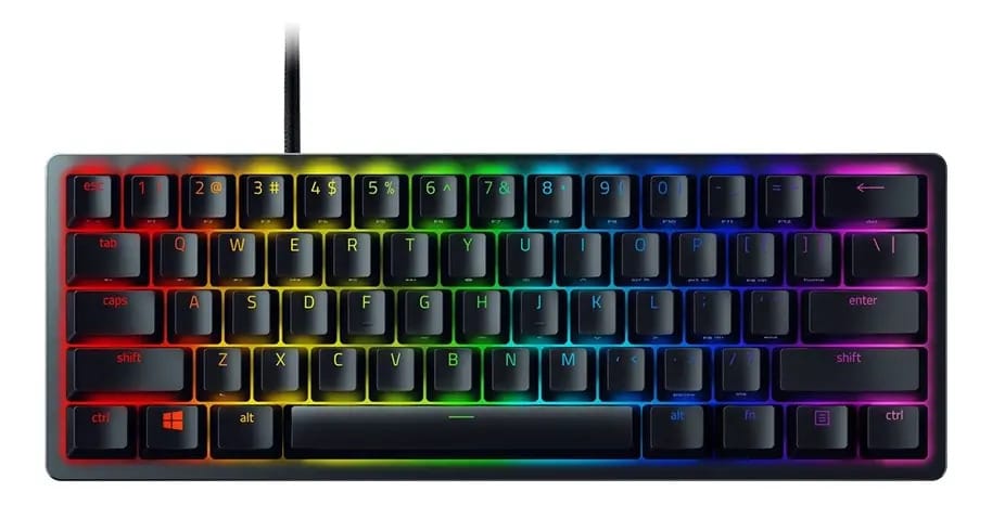 Razer Huntsman Mini 60% Óptico