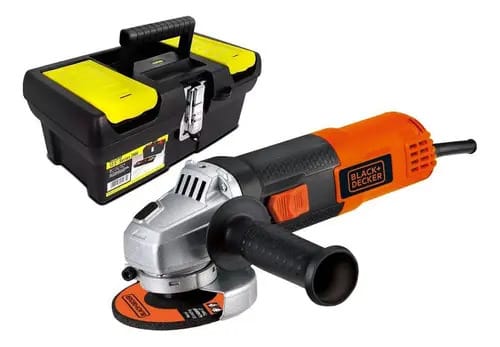 Esmerilhadeira Angular 4.1/2 Black+decker G720 820w