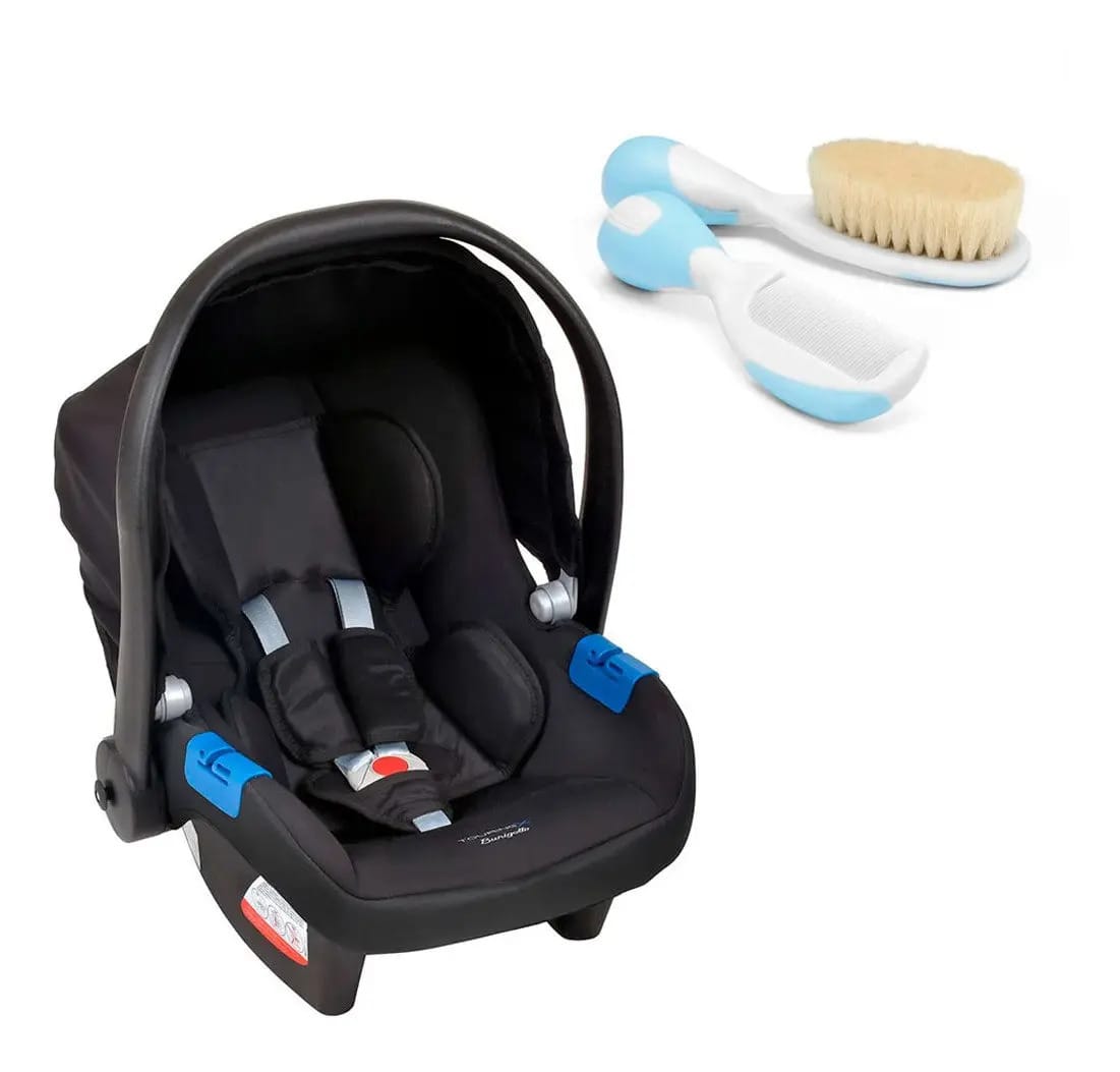 Bebê Conforto Touring X Burigotto Com Escova E Pente Chicco Cor Preto