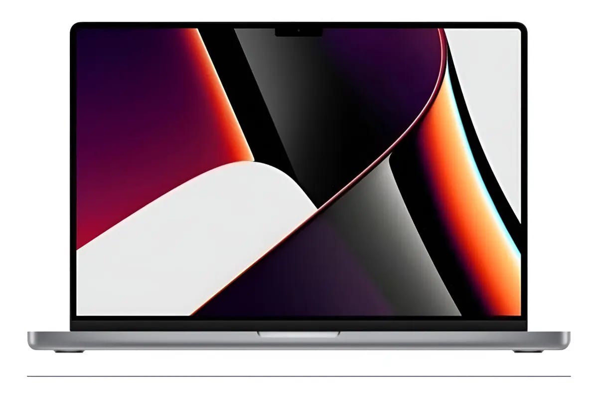 Apple MacBook Pro (16 polegadas, Chip M1 Pro da Apple com CPU de 10 núcleos,, 1 TB SSD) - Cinza-espacial