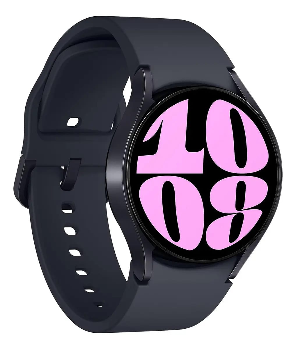 Galaxy Watch 6 (preto): Seu Companheiro De Saúde Inteligente Grafito Preto