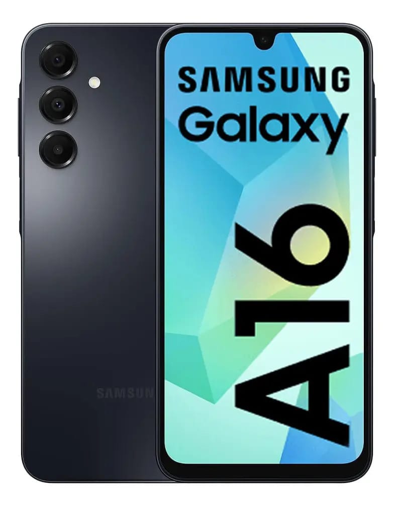 Celular Samsung Galaxy A16 4G 256/8gb Ram 50+5+2/13mp preto