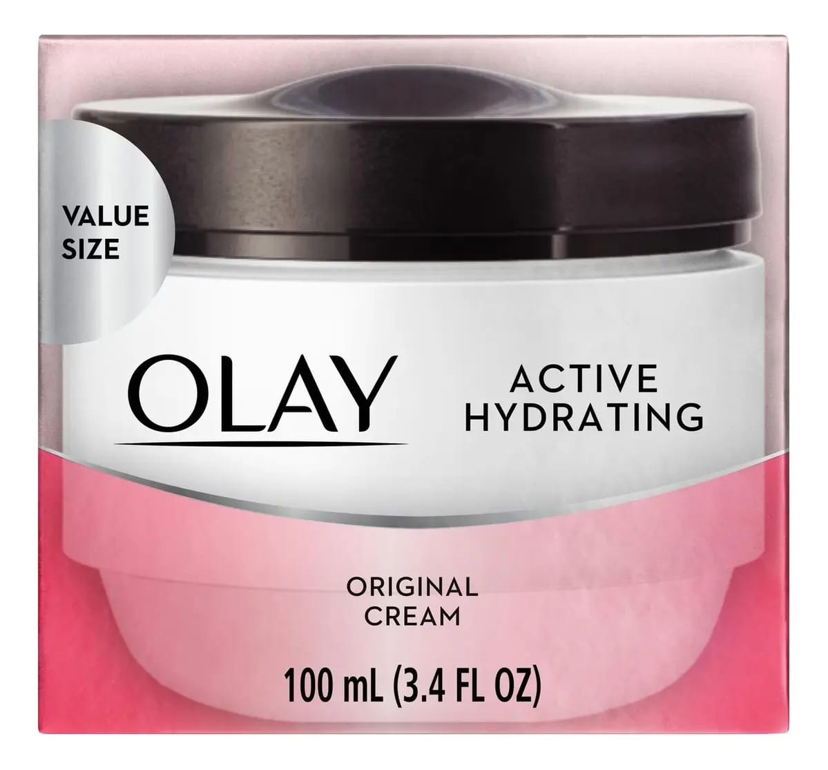 O creme hidratante Olay Active 100ml 3,4 onças fornece à sua pele 48 horas de hidratação com o creme hidratante Olay Active formulado para fornecer hidratação duradoura que acalma a pele.