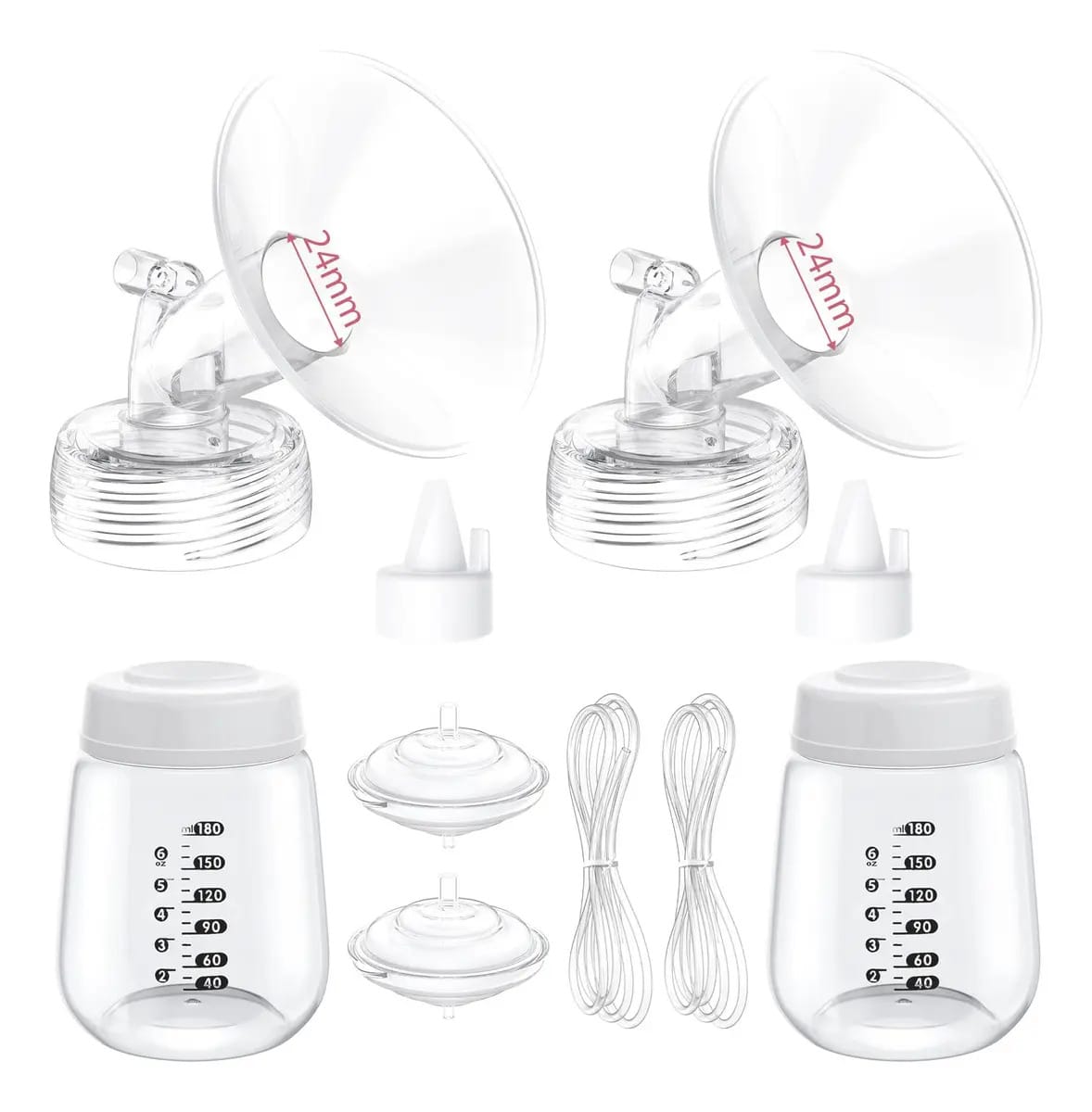 Conjunto De Peças De Bomba De Mama Compatível Com Spectra S1