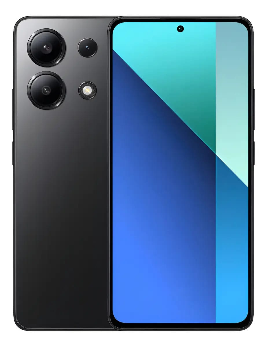 Celular Xiaomi Redmi Note 13 256GB 8GB RAM Midnight Black celular usado poucas vezes , com capinha e sem carregador