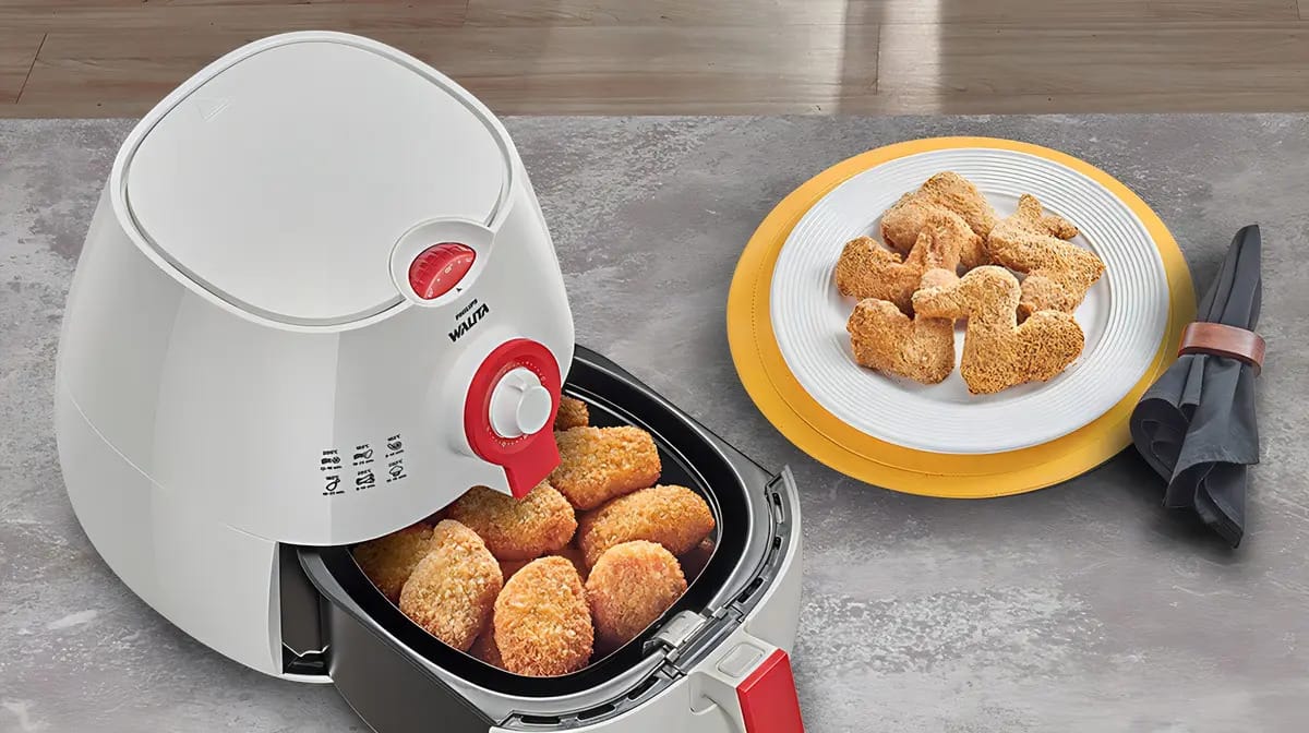 Fritadeira Elétrica Airfryer Viva Philips Walita