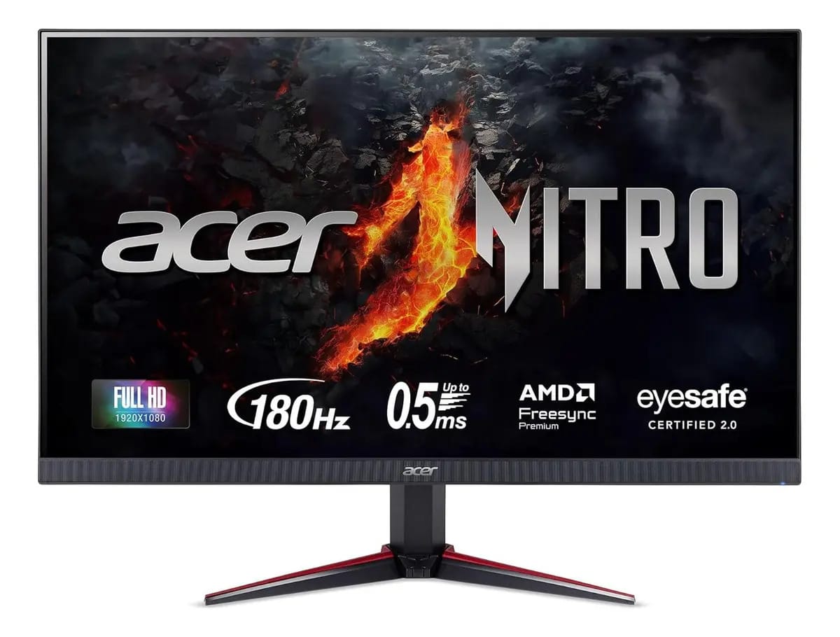 Acer Nitro VG240Y S3 23.8" FHD 180Hz IPS
