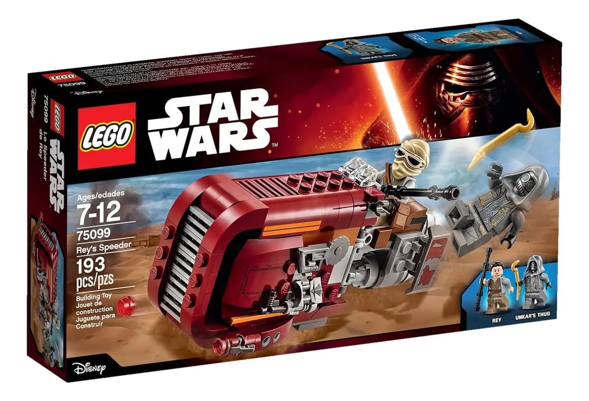 Lego Star Wars King Speeder 75099 Brinquedo Star Wars