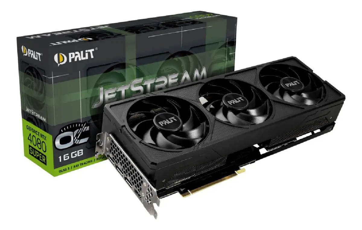 Nvidia RTX 4080 Super Jetstream