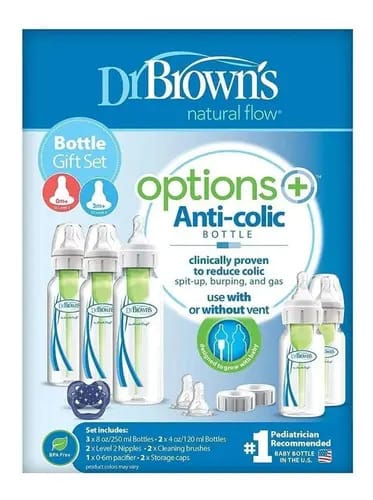 Mamadeira Dr. Browns Kit De Presente Conjunto 10 Itens