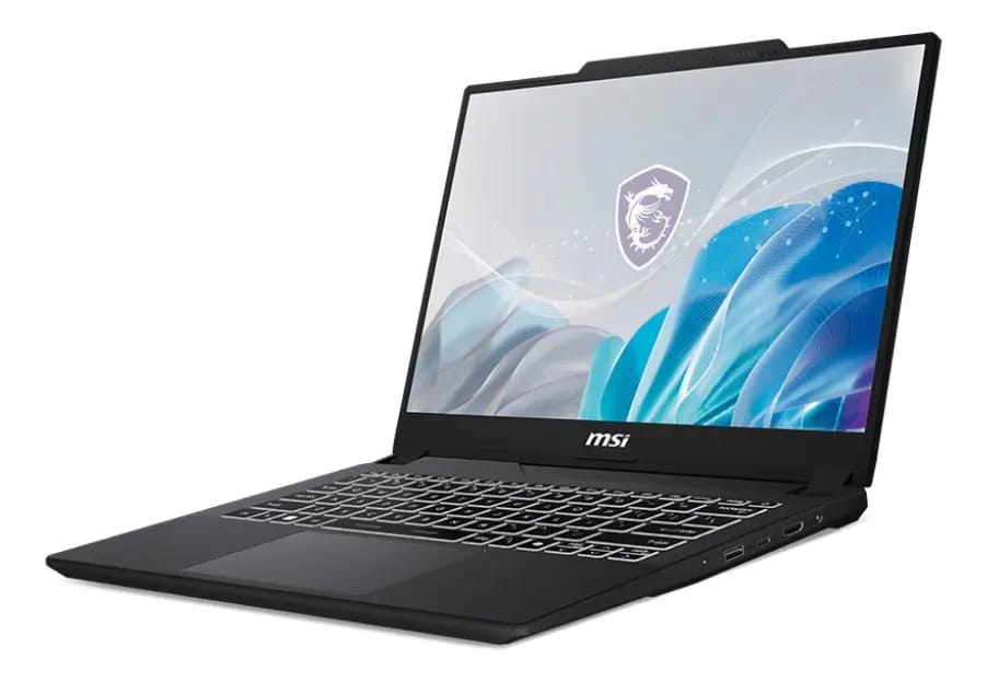 Notebook Msi Creator M14 A13v 14 Rtx 4060 I7 32gb 2tb W11 preto
