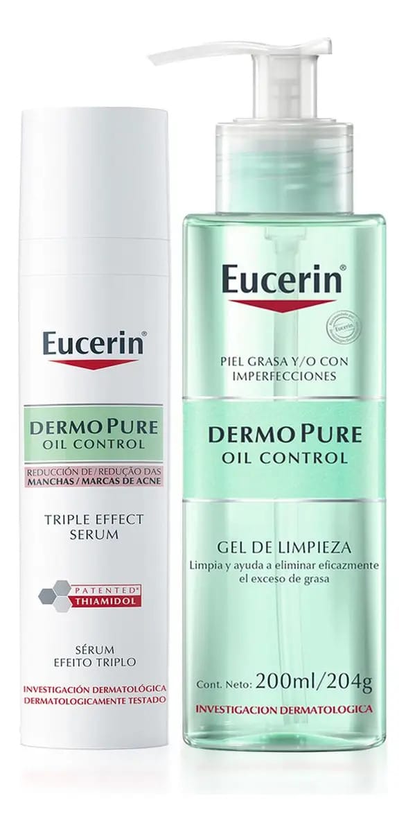 Rotina Eucerin para Pele Oleosa
