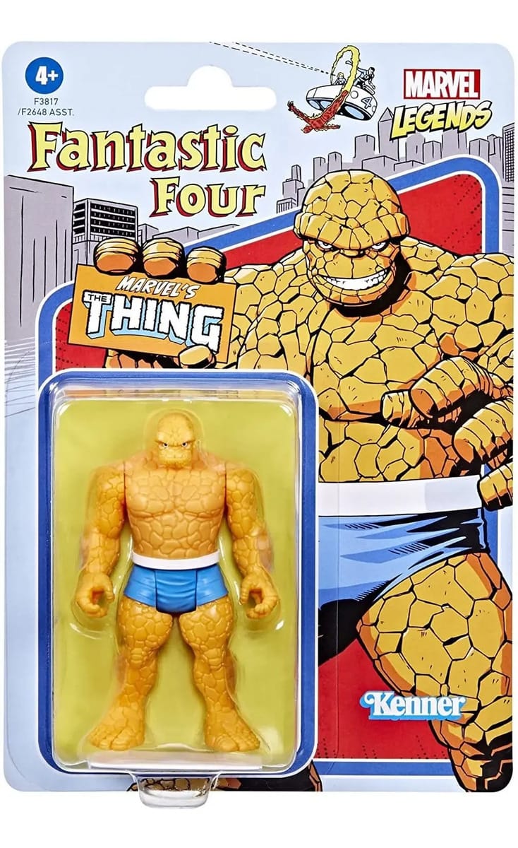 Marvel Legends Retro Coisa - Hasbro F3817