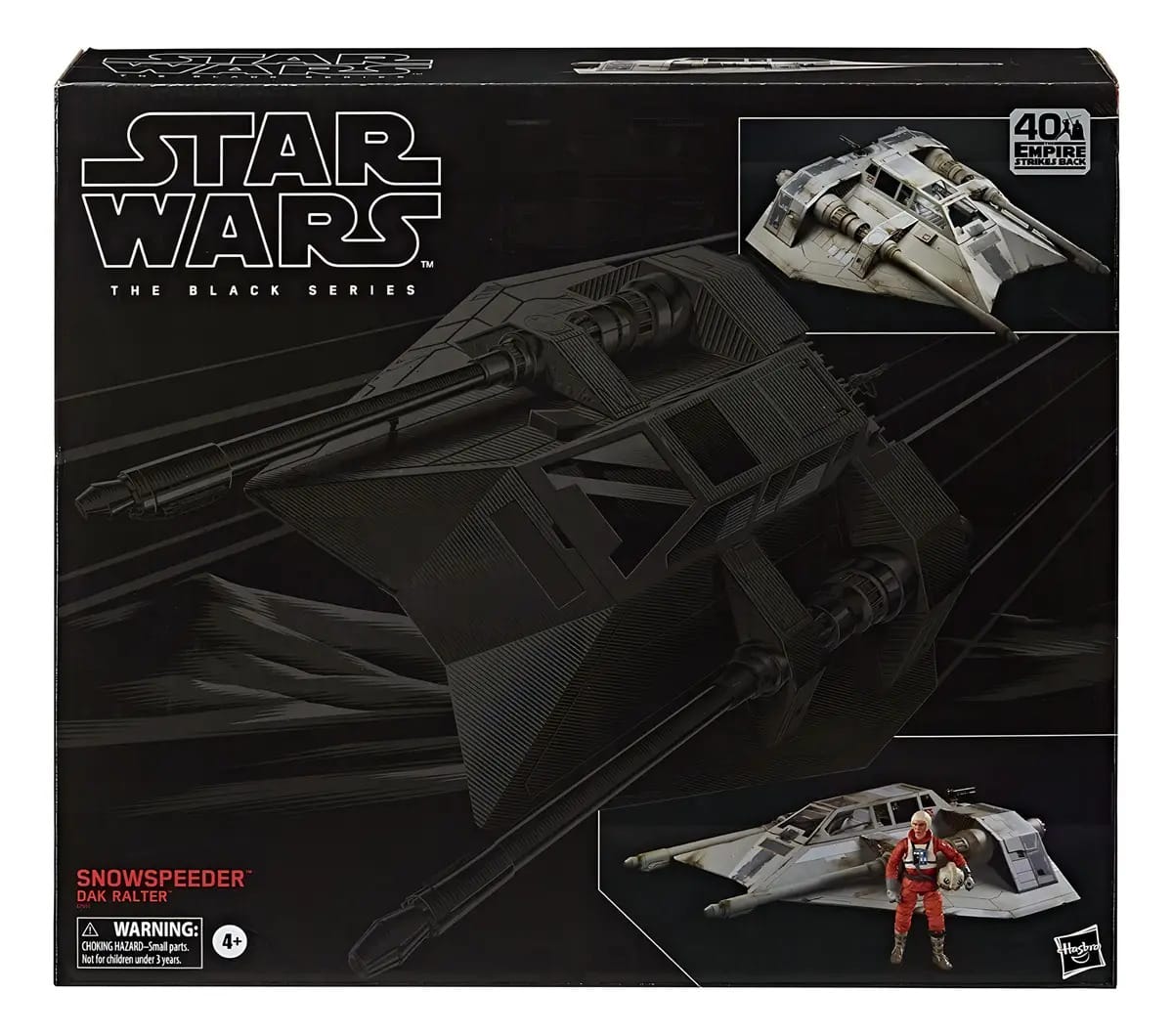 Snowspeeder Dak Ralter Star Wars Black Series Hasbro 40th