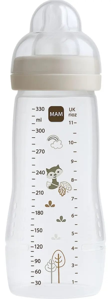 Mamadeira Mam Easy Active Cor Neutra 330ml - Mam 40813